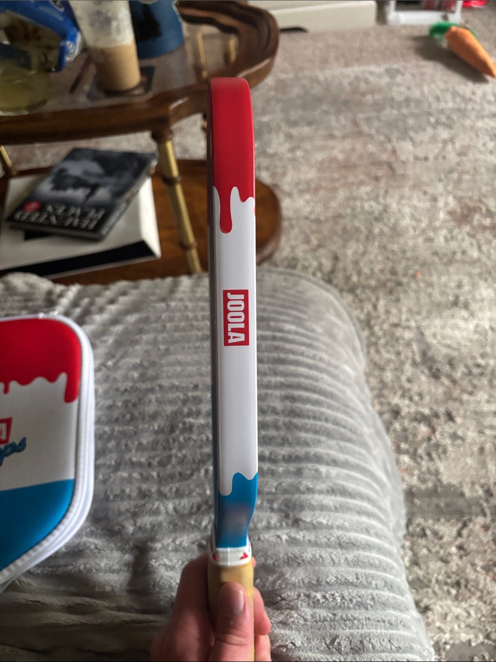 Limited Edition Rally Rocket JOOLA Pops Pickleball Paddle - Picture 3 of 7